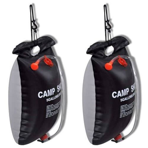 Portable Solar Camp Shower 5.3 gal
