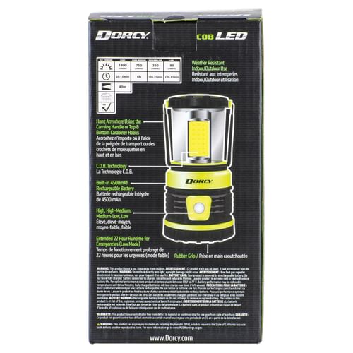 1,800-Lumen Rechargeable Adventure Lantern