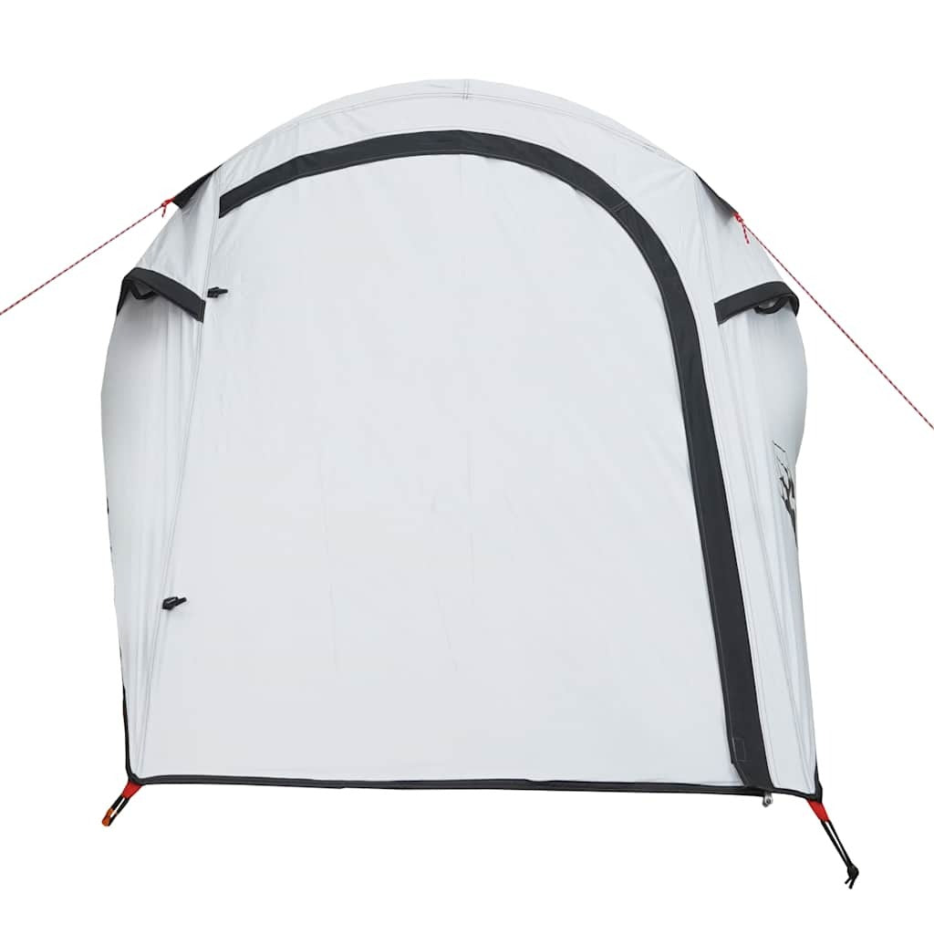 Camping Tent Tunnel for 3-Person - Waterproof White Blackout Fabric, Modern Design, Ideal for Outdoor Adventures