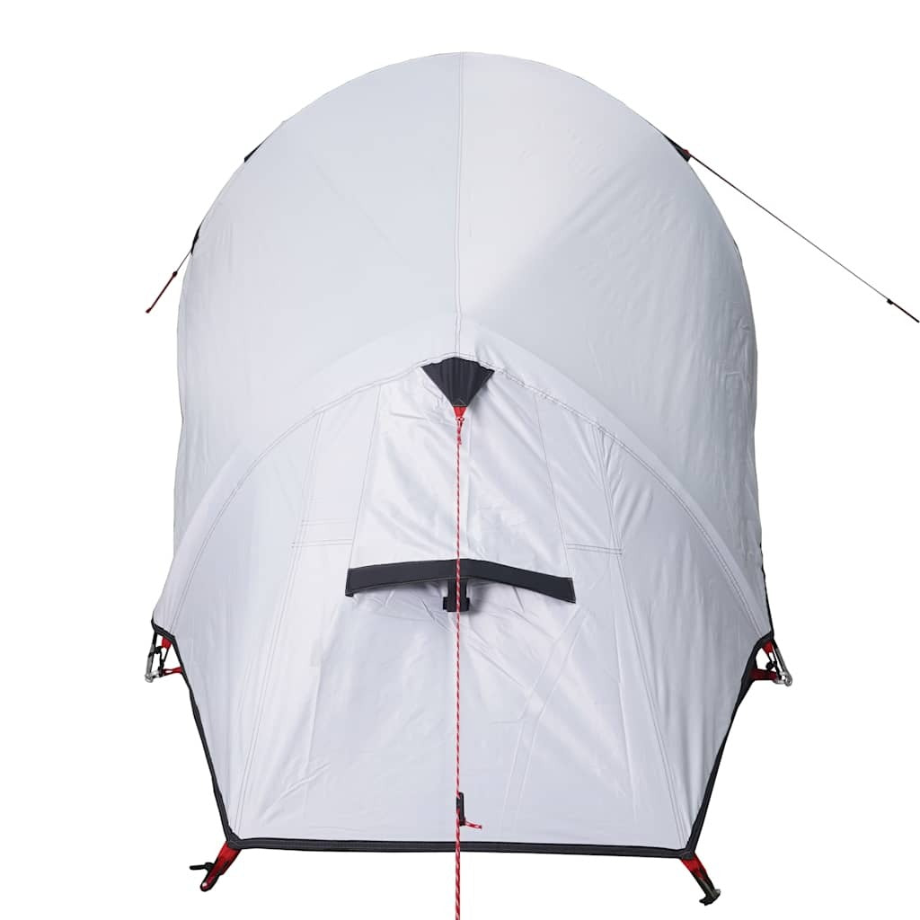 Camping Tent Tunnel for 3-Person - Waterproof White Blackout Fabric, Modern Design, Ideal for Outdoor Adventures