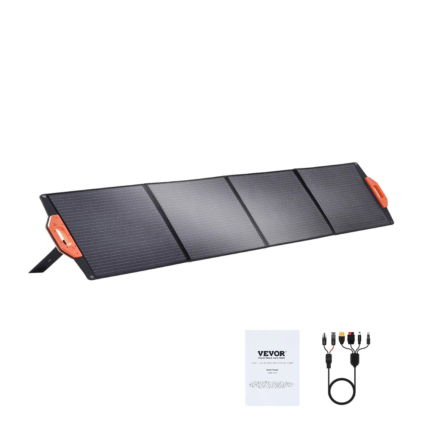 Portable Monocrystalline Solar Panel 200W Foldable ETFE Solar Charger kit
