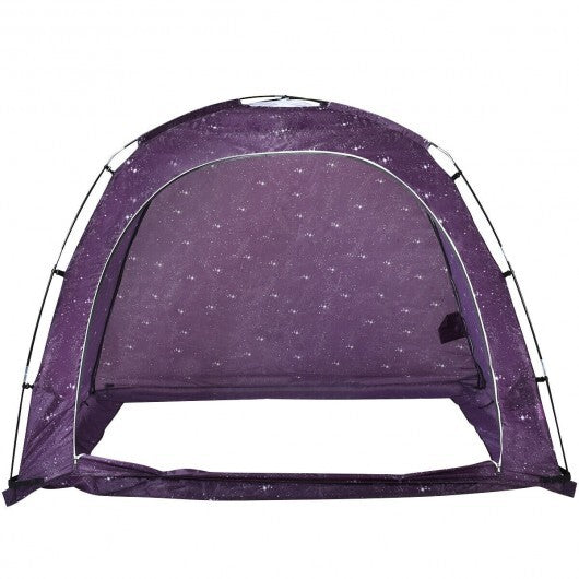 Indoor Privacy Play Tent on Bed with Bag
