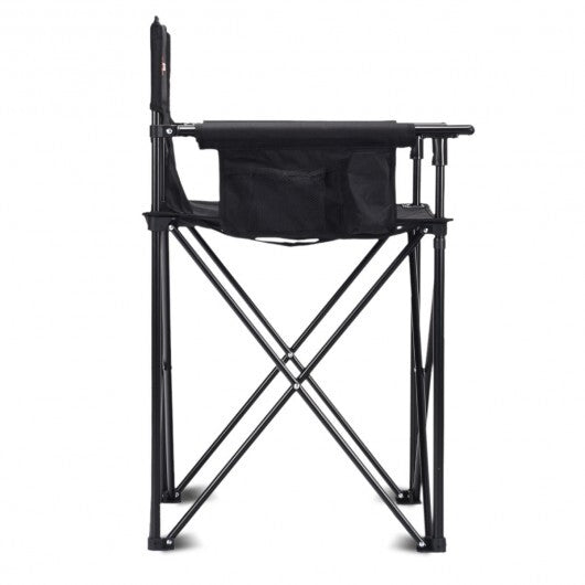 Portable 38 Inch Oversized Fishing Folding Chair