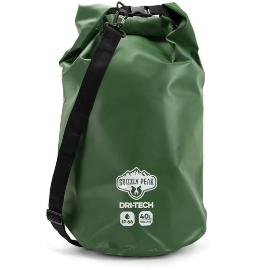 Dri-Tech Waterproof Dry Bag, 40 Liter – Heavy-Duty, Lightweight, and Durable for Kayaking, Camping, and Travel Adventures