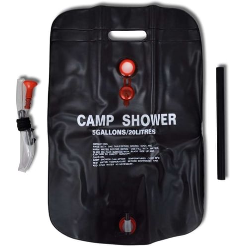 Portable Solar Camp Shower 5.3 gal