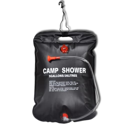 Portable Solar Camp Shower 5.3 gal