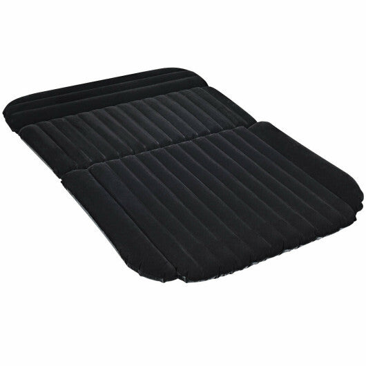Inflatable SUV Air Backseat Mattress Travel Pad with Pump - Ultimate Comfort for Outdoor Adventures, Heavy-Duty PVC, 74.5" x 50.5", 660 lbs Capacity, Perfect for Road Trips