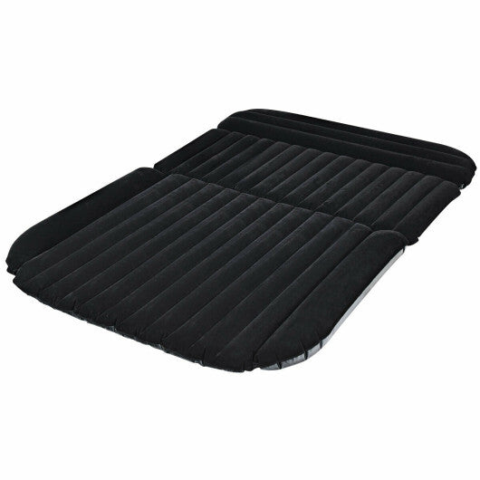 Inflatable SUV Air Backseat Mattress Travel Pad with Pump - Ultimate Comfort for Outdoor Adventures, Heavy-Duty PVC, 74.5" x 50.5", 660 lbs Capacity, Perfect for Road Trips