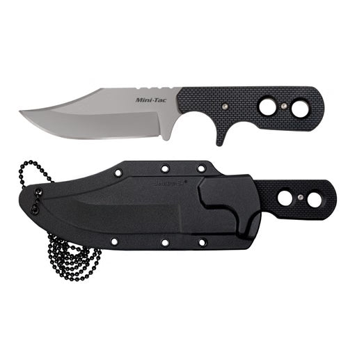 Cold Steel 49HCF Mini Tac Bowie Knife