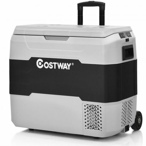 42-Quart Portable Car Refrigerator & Freezer