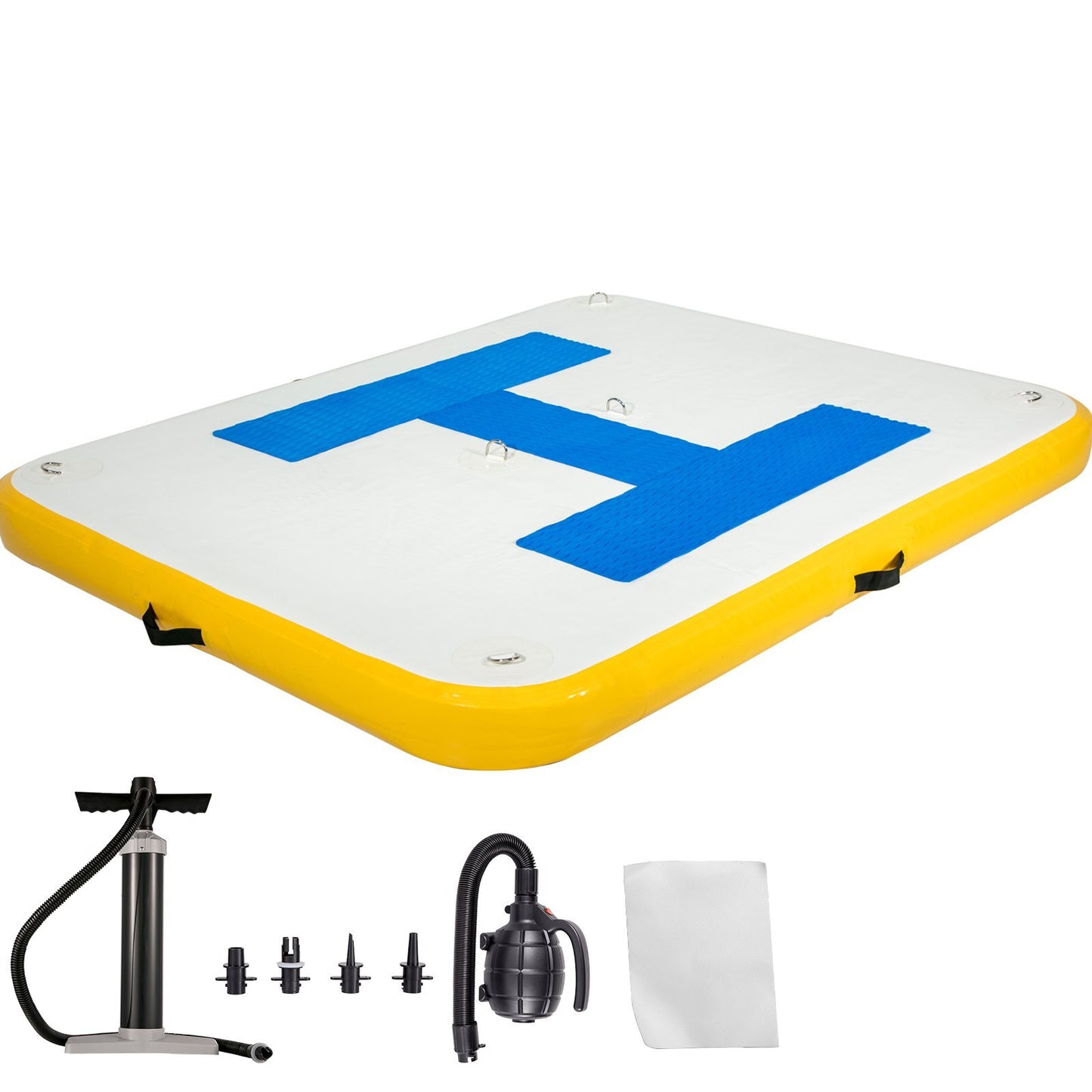 Inflatable Dock Platform – 8 x 5 Feet