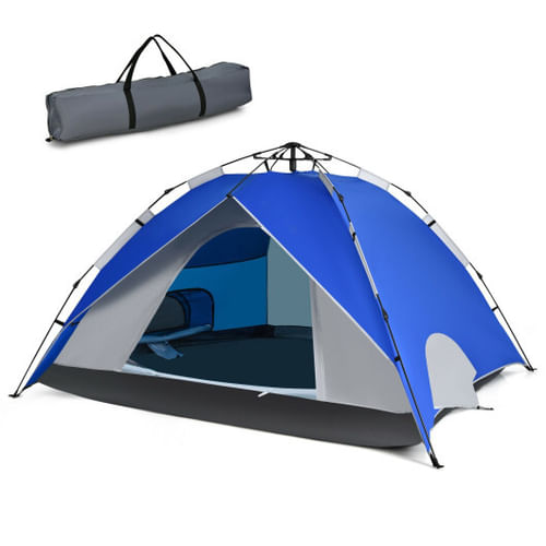 4 Person Instant Pop-up Waterproof Tent