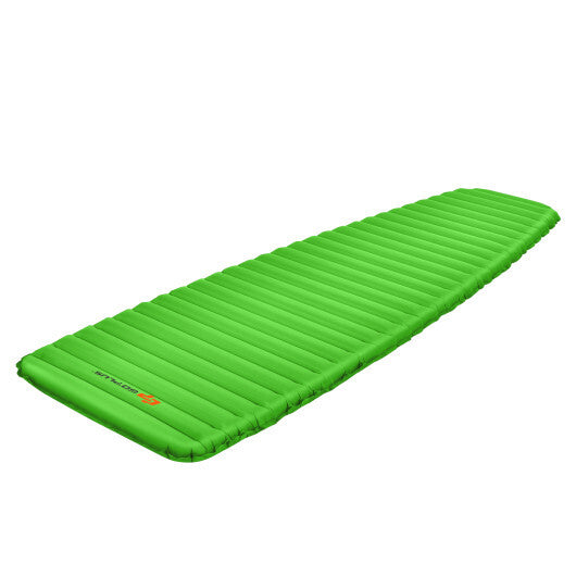 3 Inch Thick Inflatable Waterproof Camping Sleeping Pad - Blue | Lightweight, Durable, Easy Inflate & Carry | Ideal for Camping, Hiking, Picnics & Road Trips - 100kg Capacity