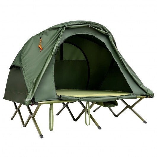 2-Person Camping Tent with External Cover