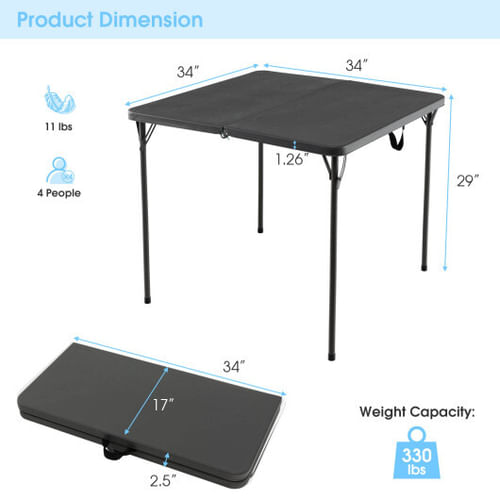 Folding Outdoor Table