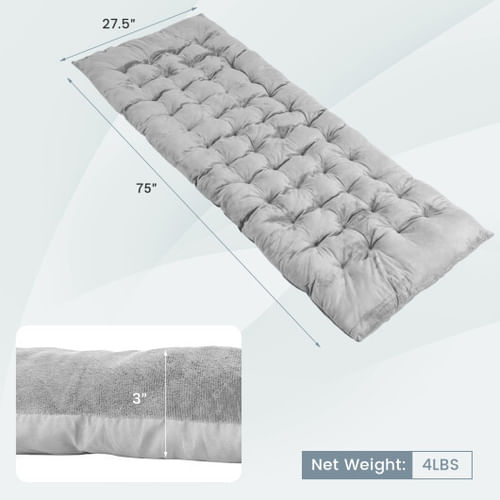 Camping Cot Pads Soft and Breathable
