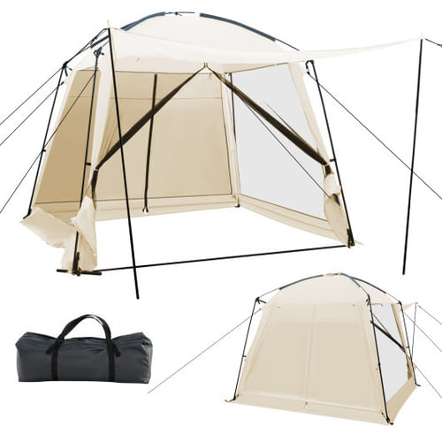10 x 10ft  Screened Canopy Tent