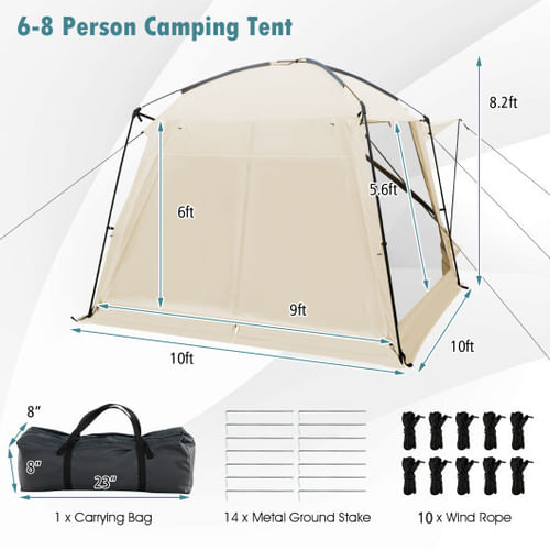 10 x 10ft  Screened Canopy Tent