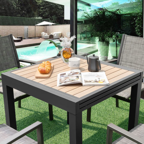 Extendable Patio Table