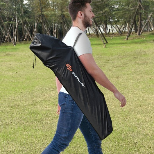Portable 38 Inch Oversized Fishing Folding Chair