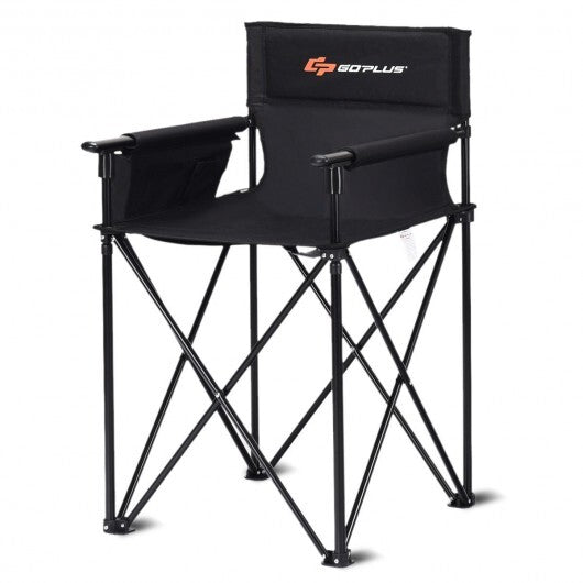 Portable 38 Inch Oversized Fishing Folding Chair