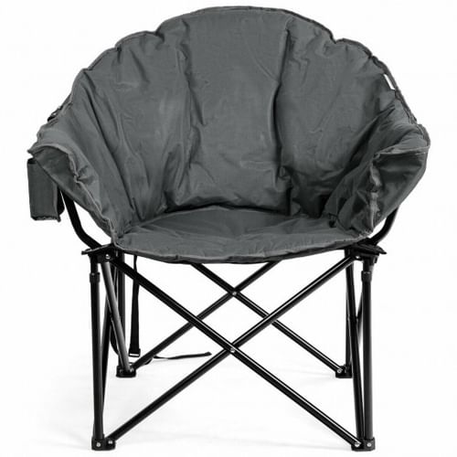 Folding Moon Padded Chair with Carrying Bag