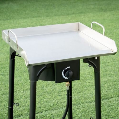 Portable Single Burner  Stove with Adjustable Legs