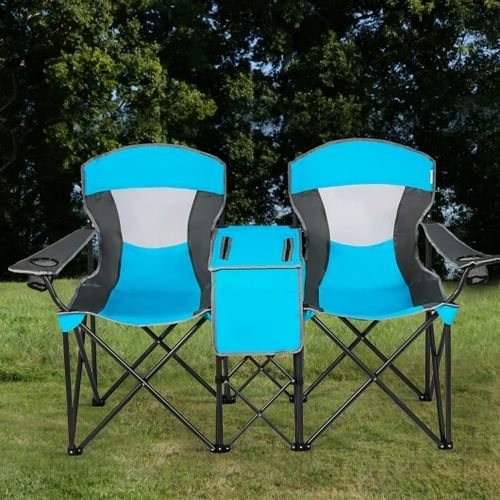 Portable Folding Camping Chairs with Cup Holder