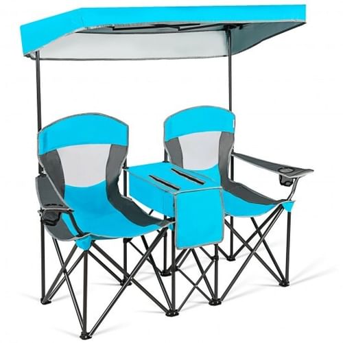 Portable Folding Camping Chairs with Cup Holder