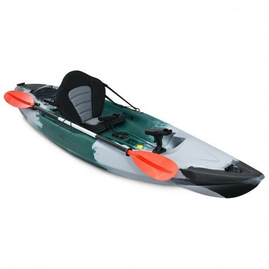 Sit-on-Top Fishing Kayak with Rod Holders