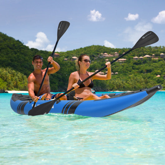 Inflatable 2-Person Kayak Set