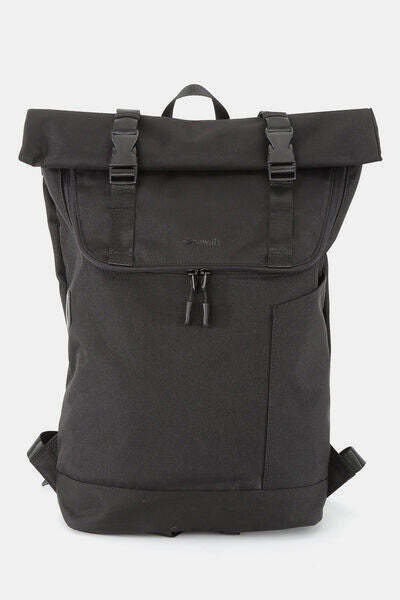 Himawari Contrast Waterproof Canvas Backpack Bag - Stylish Large Eco-Friendly Backpack with Ample Storage, Adjustable Straps & Modern Design for Everyday Use or Outdoor Adventures