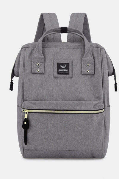 Himawari Waterproof Canvas Backpack - Large Eco-Friendly Bag with Padded Laptop Compartment, Multiple Pockets & Easy Access Design, Japanese Minimalist Style